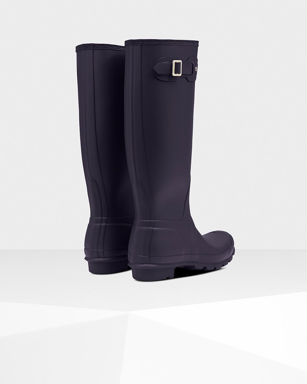 Galochas Altas Hunter Feminina Roxo - Original - 08LZCGBUH
